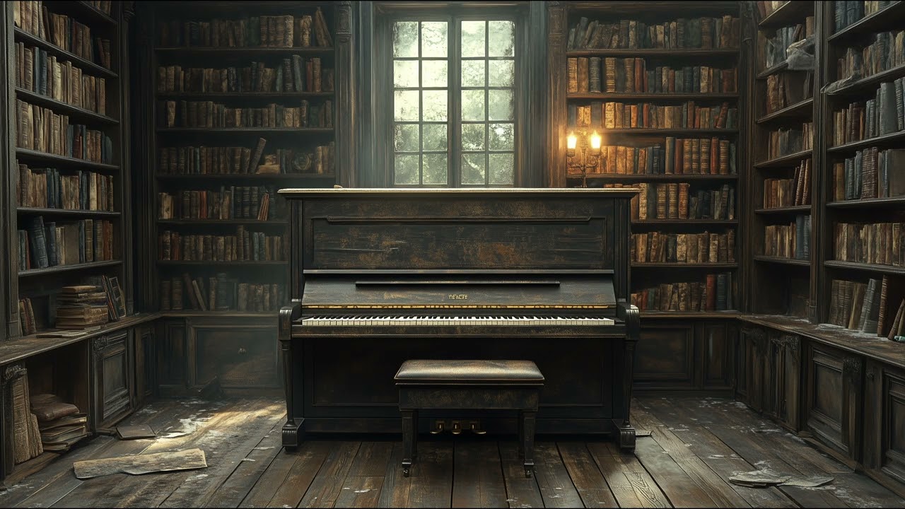 one last song dreamed by a lonely piano | relaxing piano playlist