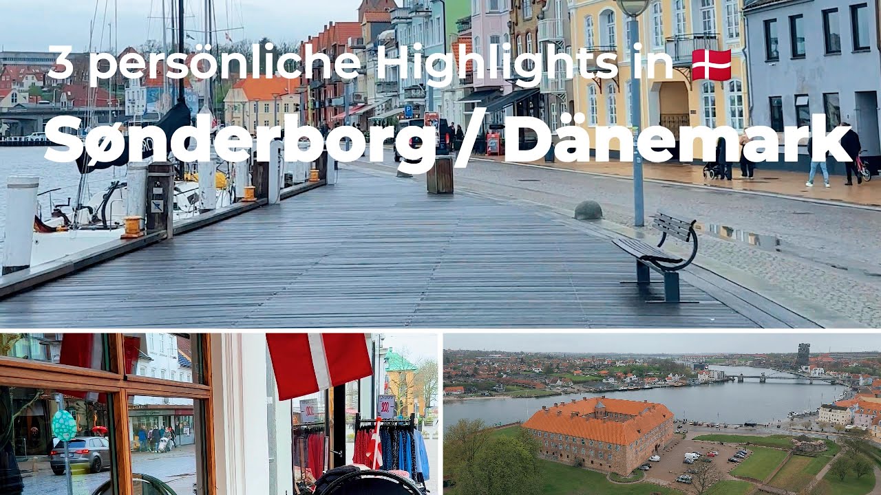 🇩🇰 3 Highlights in Sønderborg, Dänemark – meine persönlichen Tipps!