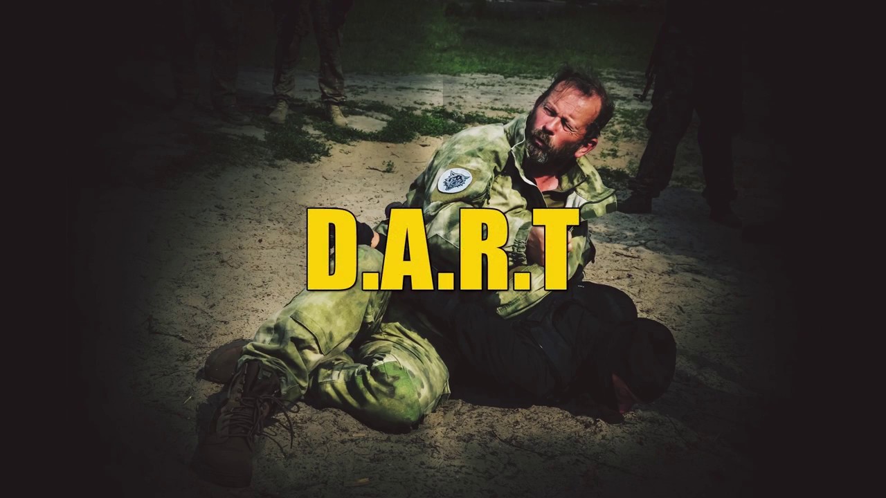 Defence and Restraint Tactics D.A.R.T with James Shortt