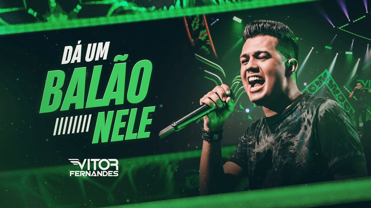 D&Aacute; UM BAL&Atilde;O NELE - Vitor Fernandes (DVD Diferente de Tudo)