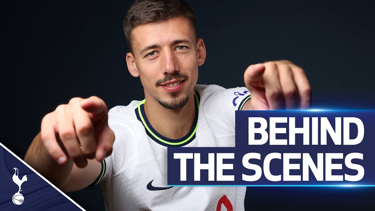 Clement Lenglet's first day at Spurs | BEHIND THE SCENES