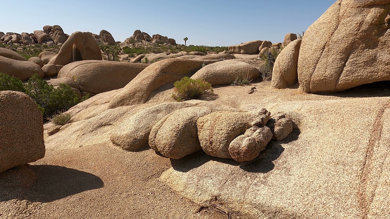 Sculpted Rocks