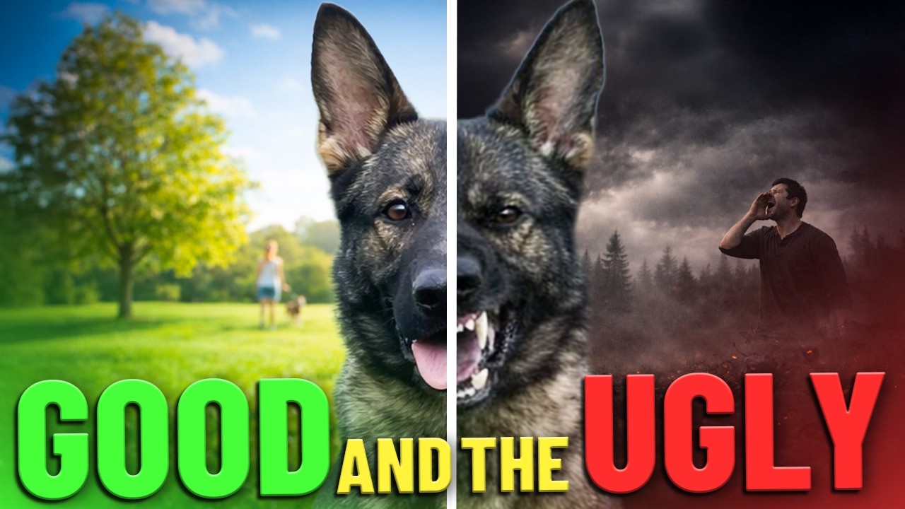 Before You Buy a Working Line German Shepherd… Watch This First!