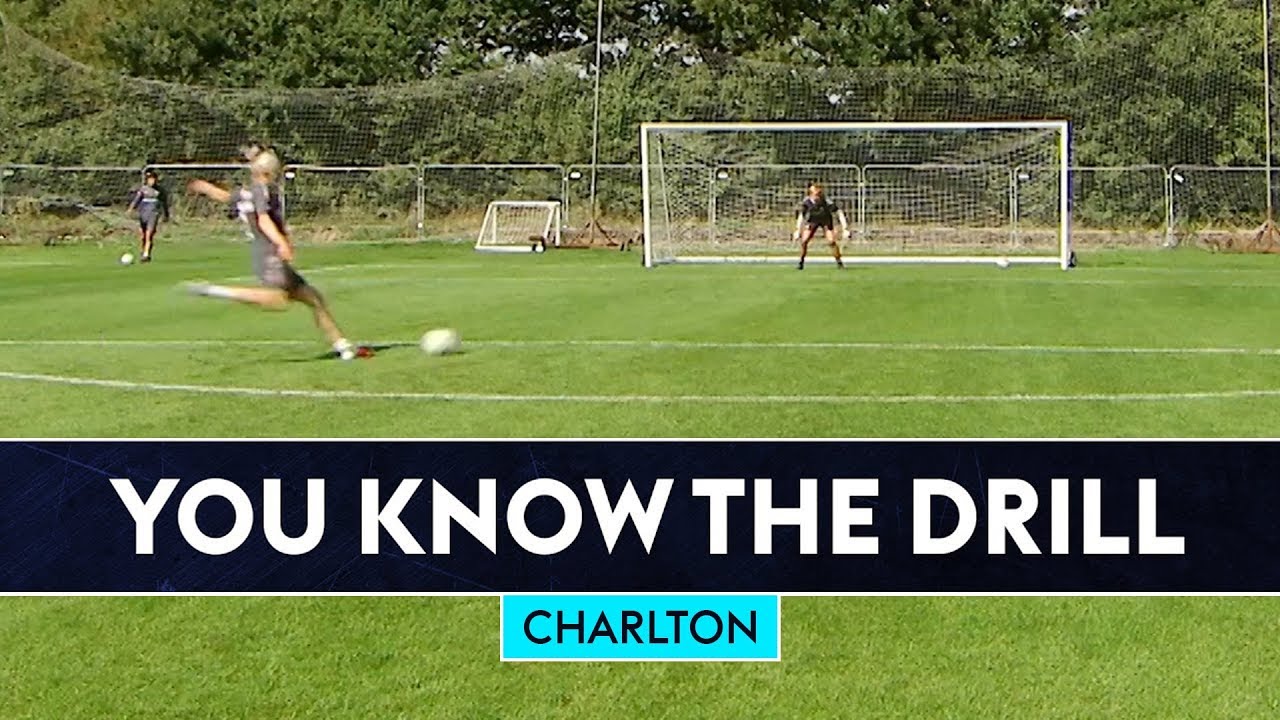 Can Bullard and Bowyer beat the Charlton players? | You Know The Drill | Charlton Athletic