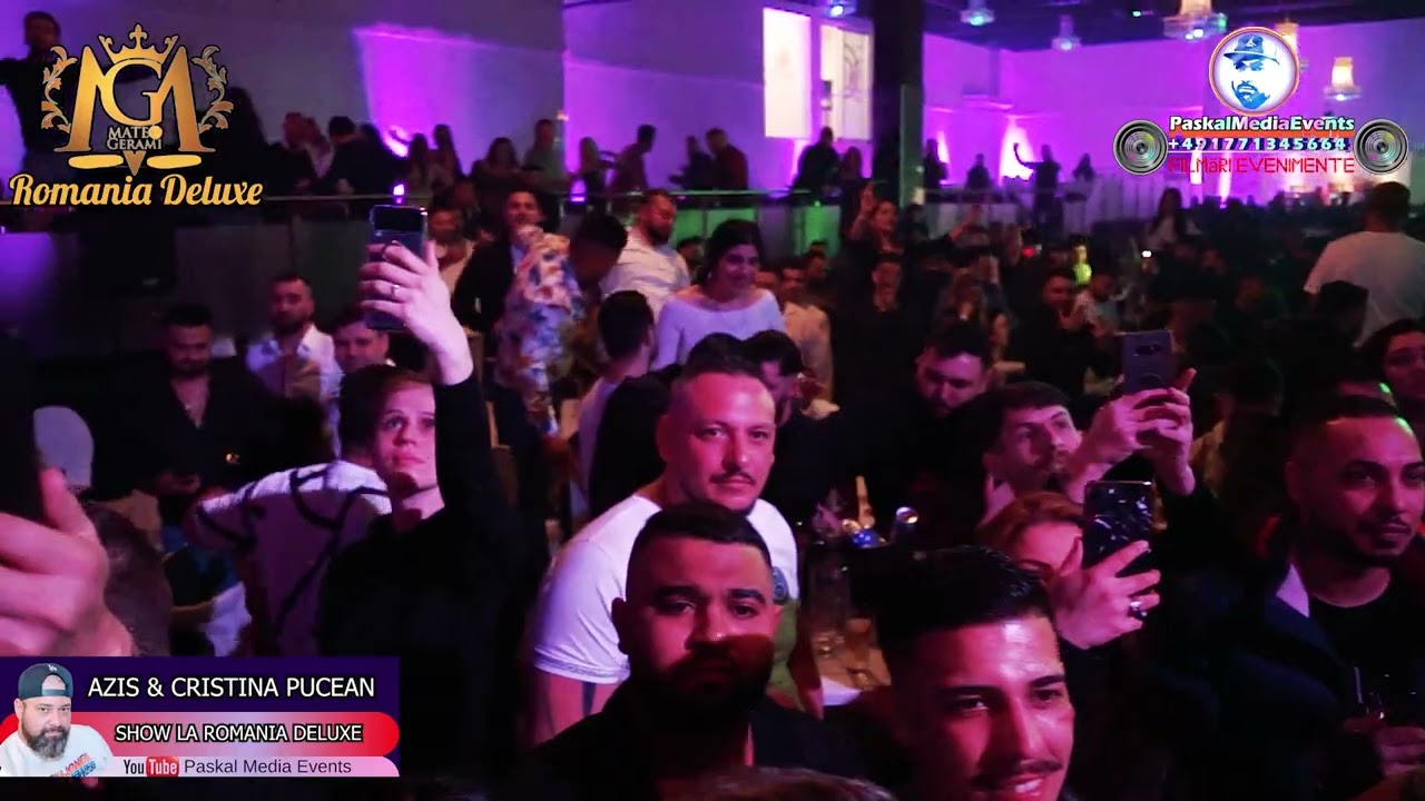 🆘AZIS❌ CRISTINA PUCEAN❌ SHOW LA ROMANIA DELUXE❌