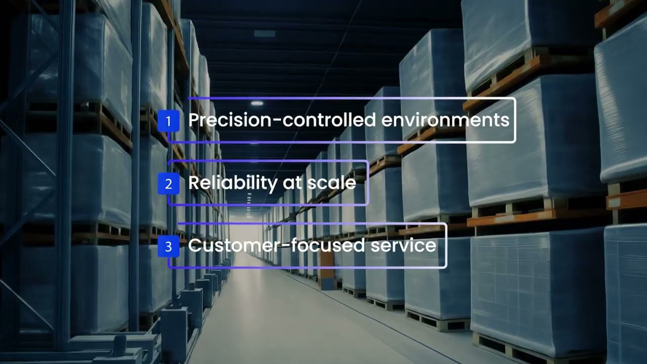 Cold Chain Logistics & Warehousing | DOF Glacier Cold Storage & Trucking Services