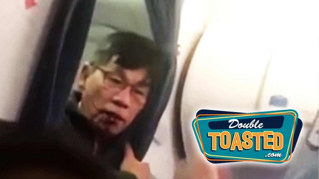 MAN DRAGGED OFF UNITED AIRLINE PLANE HAS DARK HISTORY REVEALED - Double Toasted Highlight