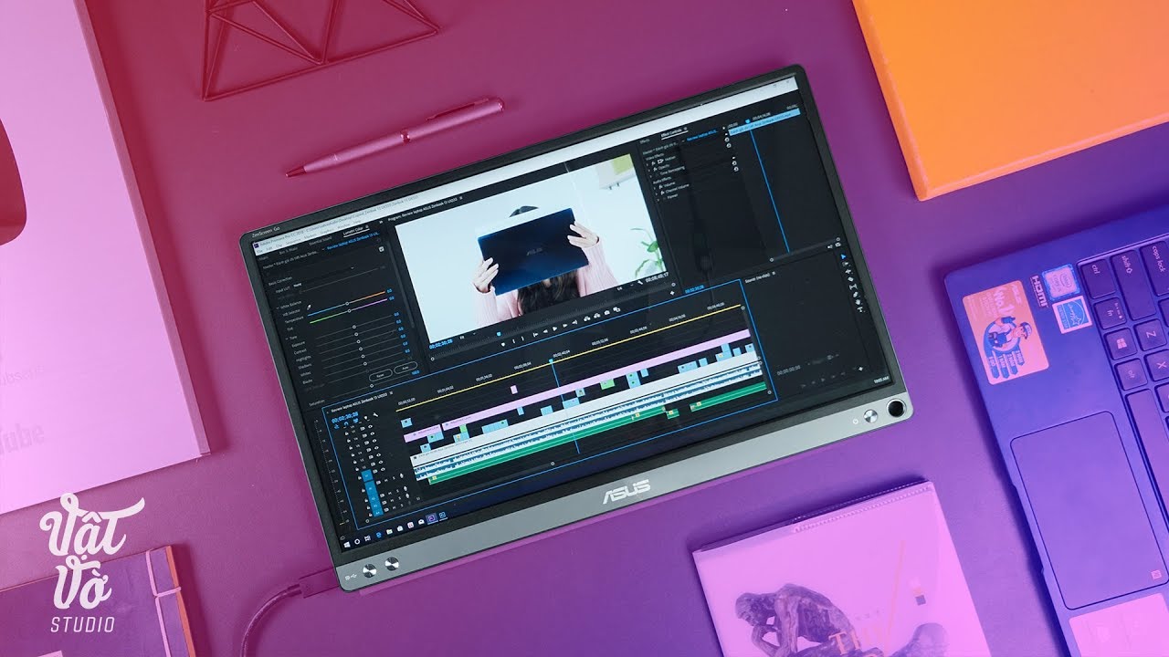 Đánh giá màn hình Asus Zenscreen Go MP16AP