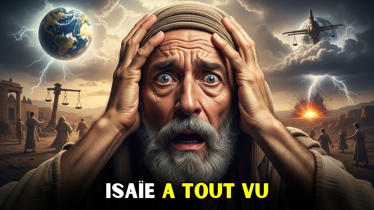 LE MONDE EST EN TRAIN DE RÉPÉTER EXACTEMENT CE QU'ISAÏE AVAIT PRÉVU. ET CELA A EFFRAYÉ TOUT LE MONDE