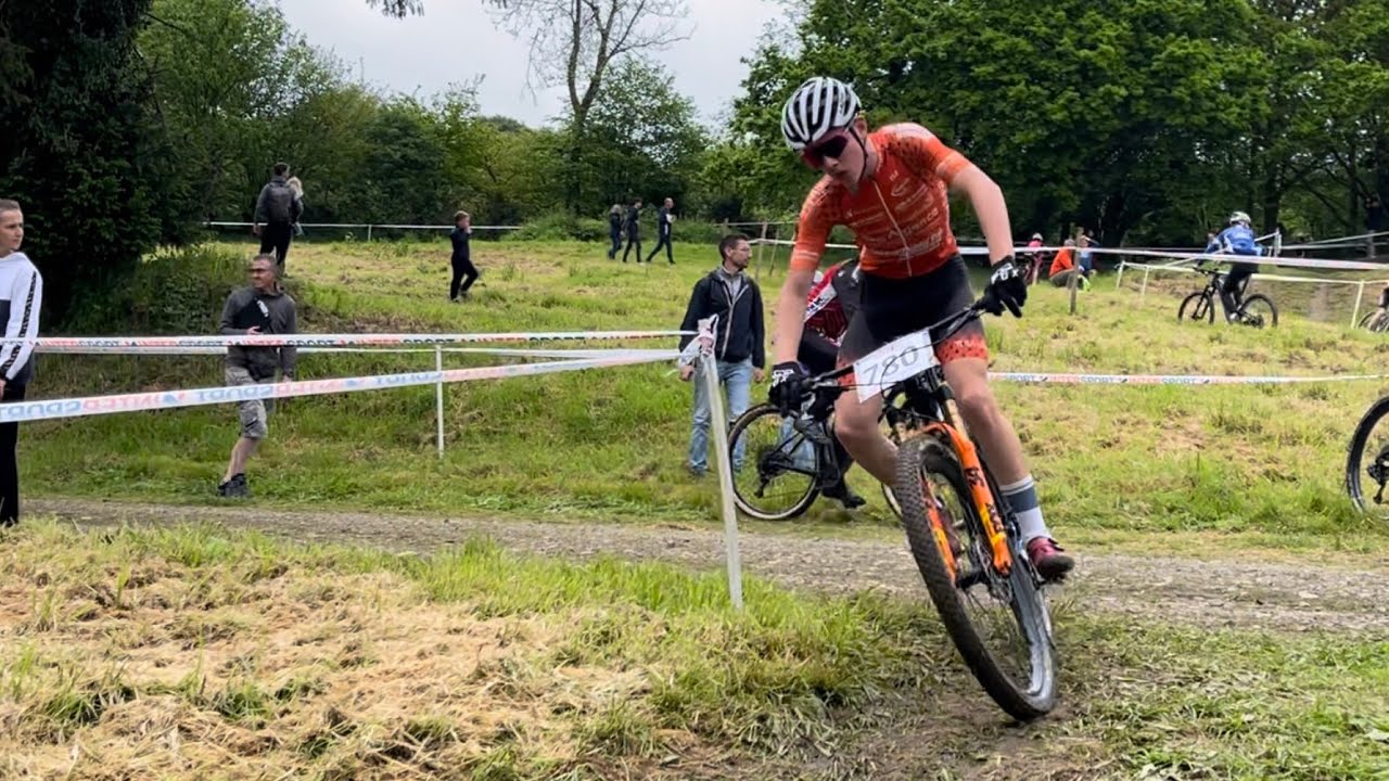 Loudéac - Coupe de Bretagne VTT minimes