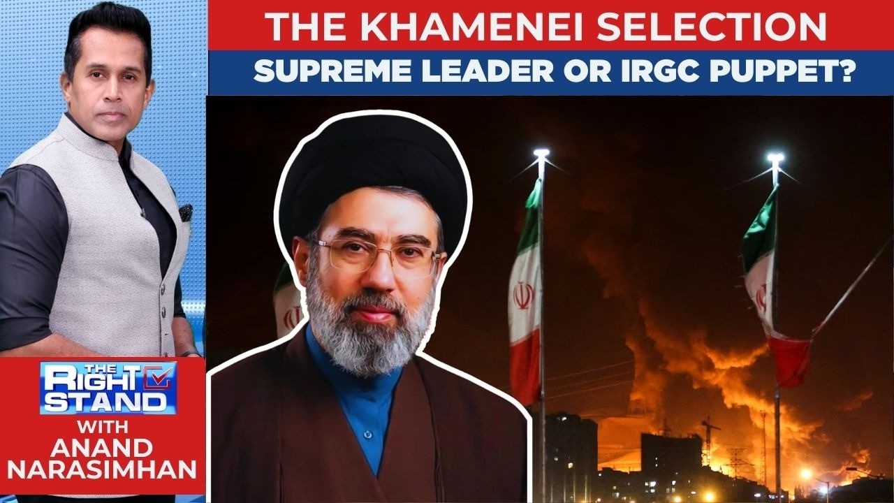 The Khamenei Selection: Supreme Leader Or IRGC Puppet? Experts Weigh In | The Right Stand | News18