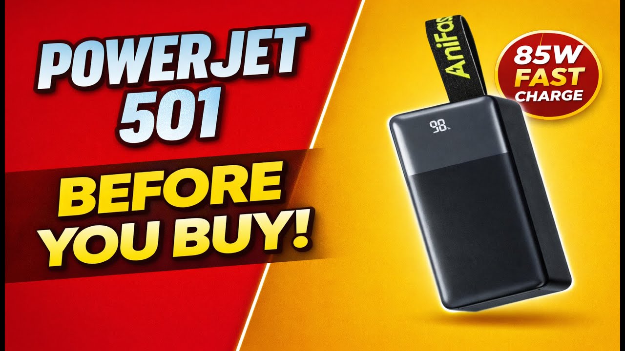 Don’t Buy the Oraimo PowerJet 501 Until You Watch This!