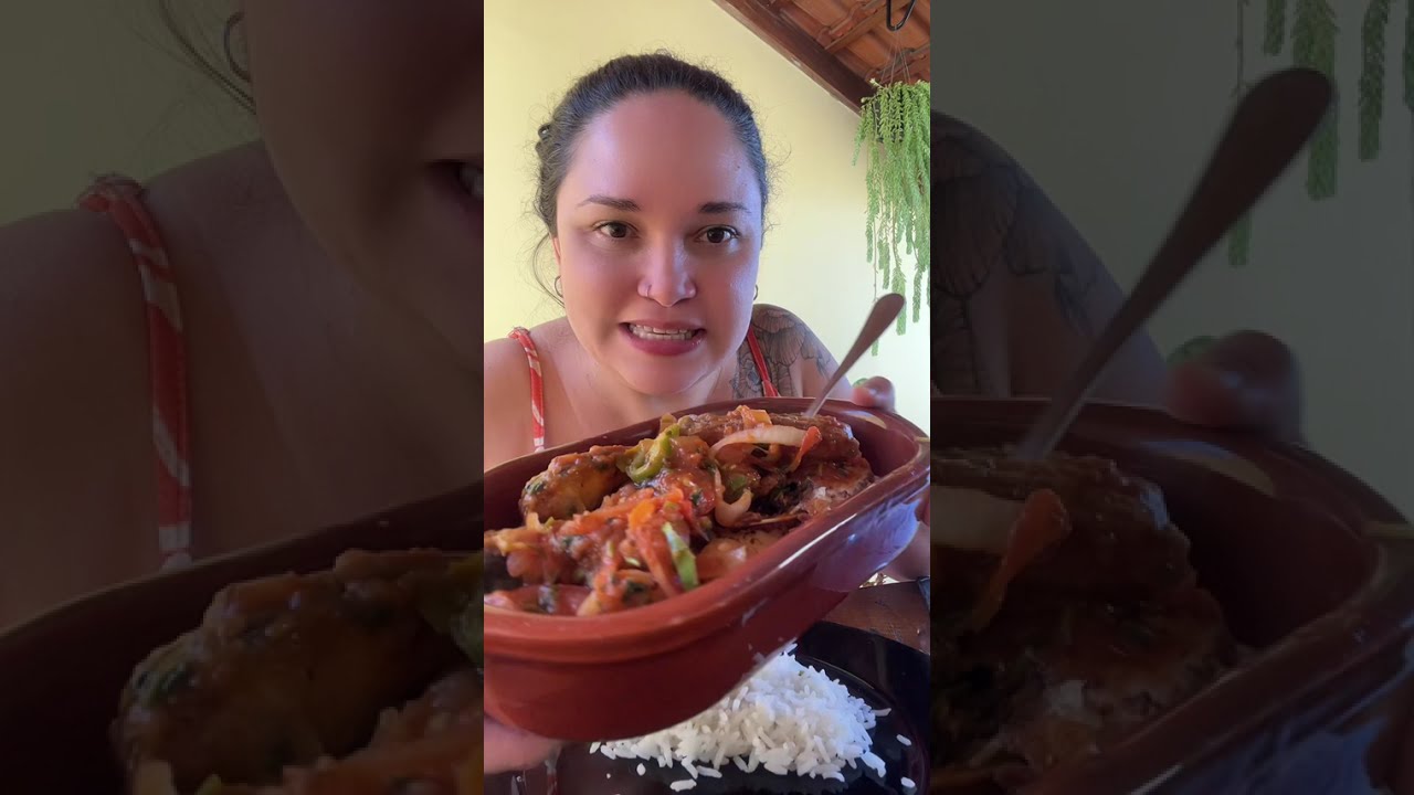 #COMENDOMUITO : HJ EU CAPRICHEI NO ALMOÇO (FIZ ESCABECHE DE PEIXE TILÁPIA) 