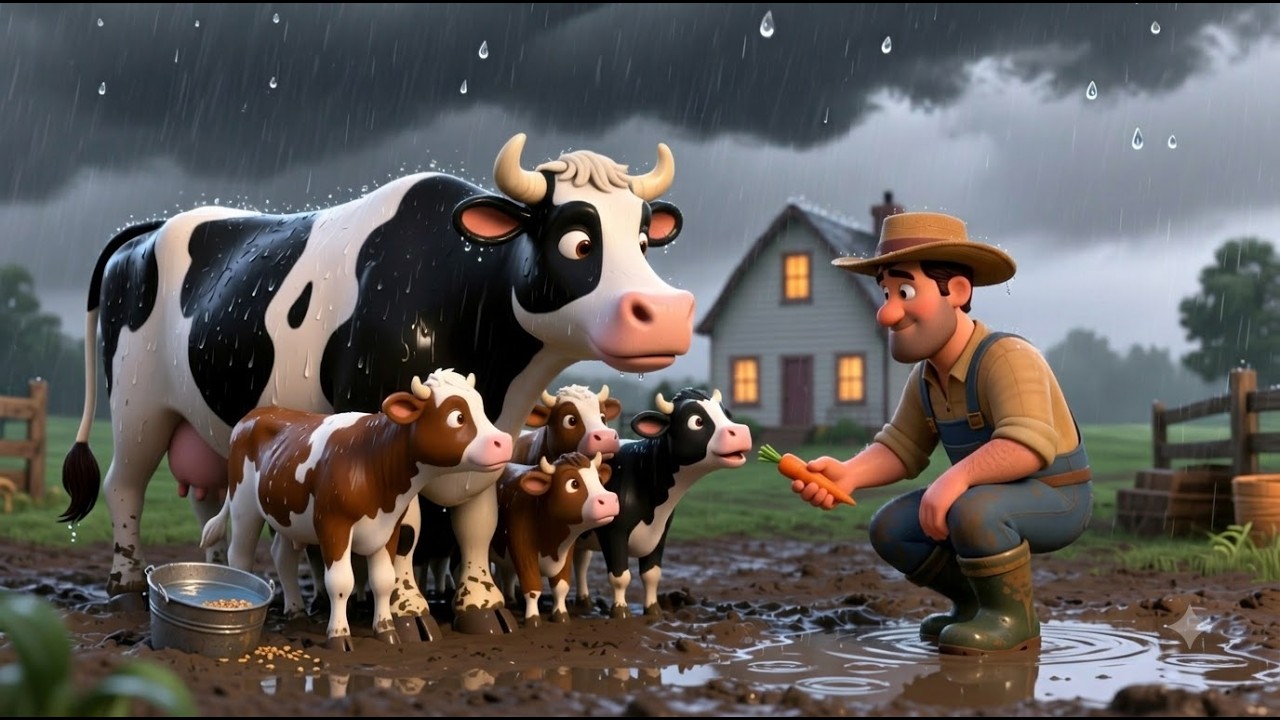 Storm on the Farm! Old MacDonald Singalong Rescue Story