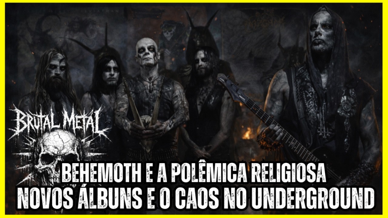 Behemoth e a polêmica religiosa  Nazghor, Kanonenfieber e Belphegor em destaque