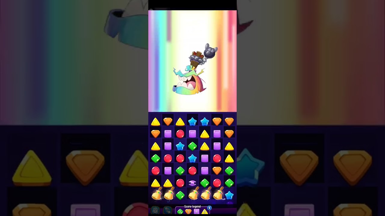 Feb 17, Perfect Heist  - Laser Matches with Rainbow #matchmaster #cosmicrush #lightningstrike 