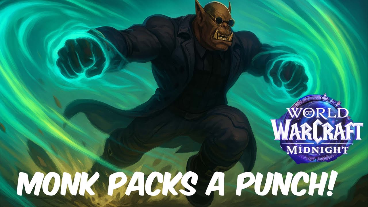 WINDWALKER PACKS A PUNCH IN MIDNIGHT - Windwalker monk pvp midnight beta