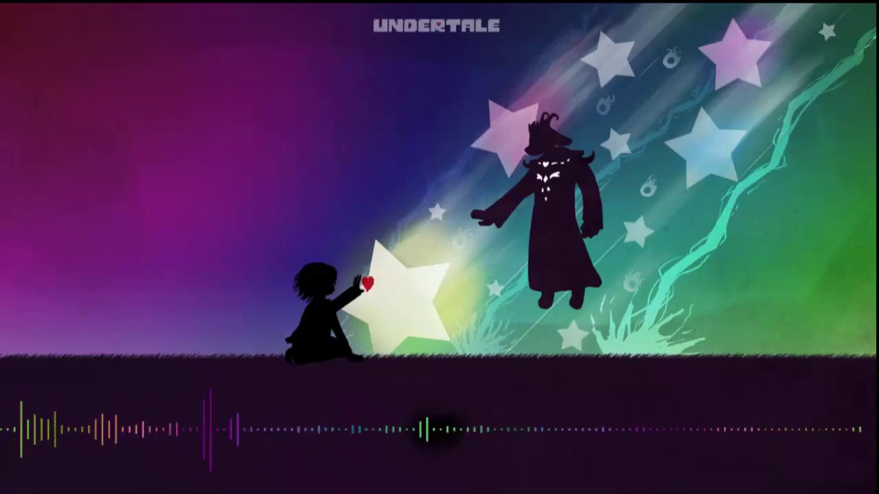 Undertale - Hopes and Dreams [Dark REMİX]