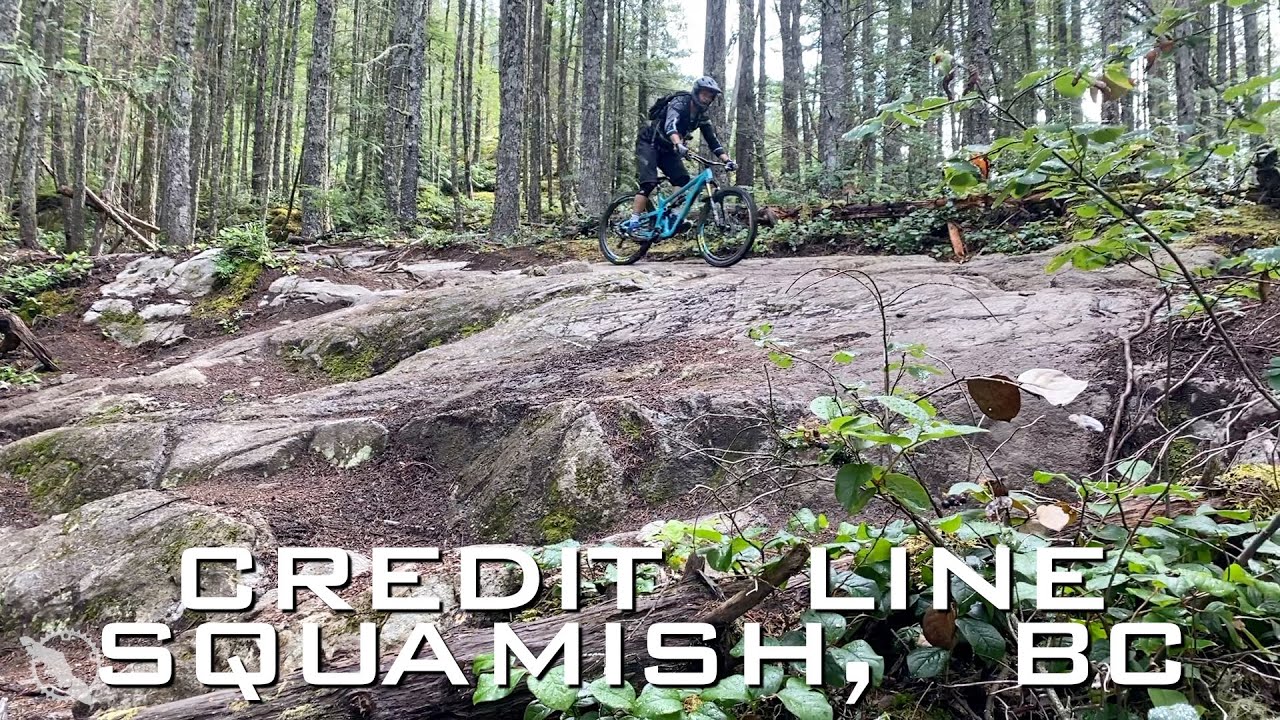 Credit Line - Alice Lake, Squamish BC