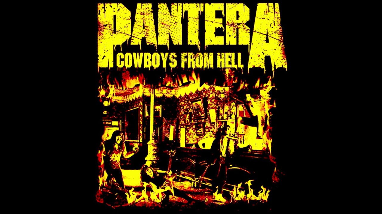 Pantera - Cowboys From Hell (B Tuning)