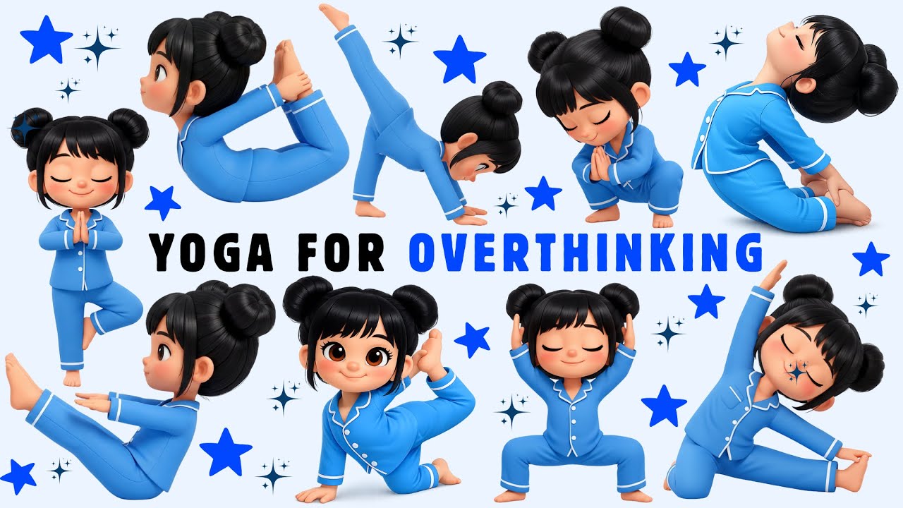 Yoga for Overthinking | Yoga for Body Toning | Yoga for Children | Yoga for Health | Yoga With Bella