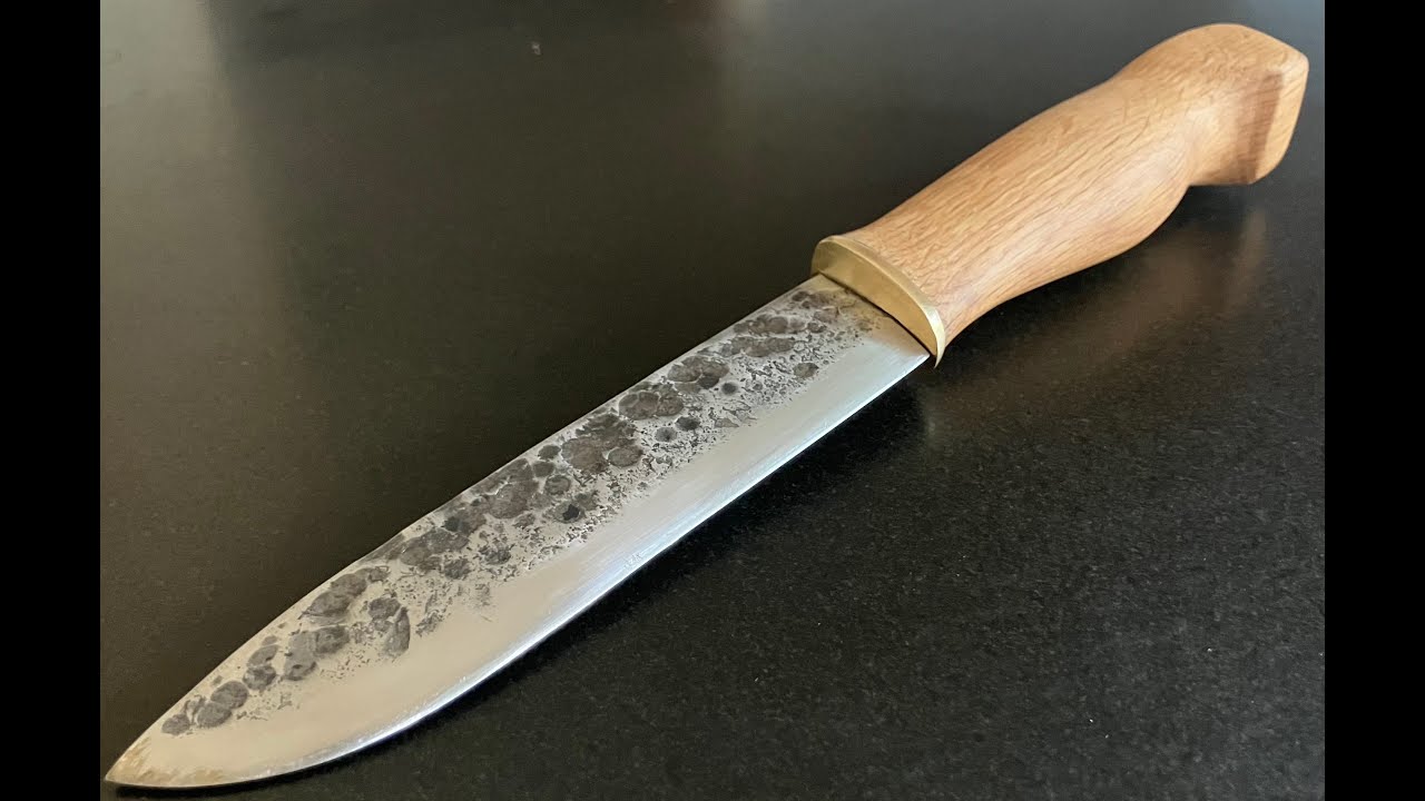 how to make a knife.