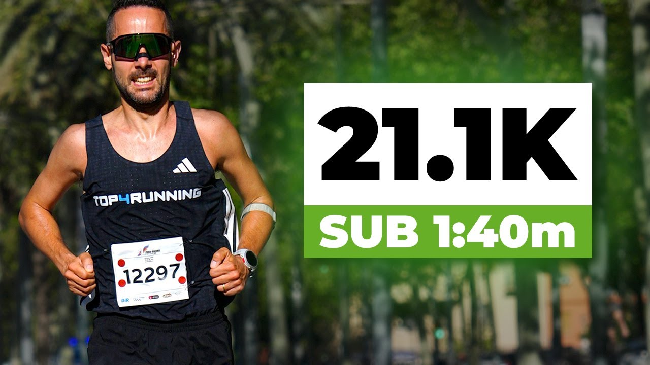 C&oacute;mo Correr SUB 1h40 un Medio Marat&oacute;n | Gu&iacute;a Completa📋