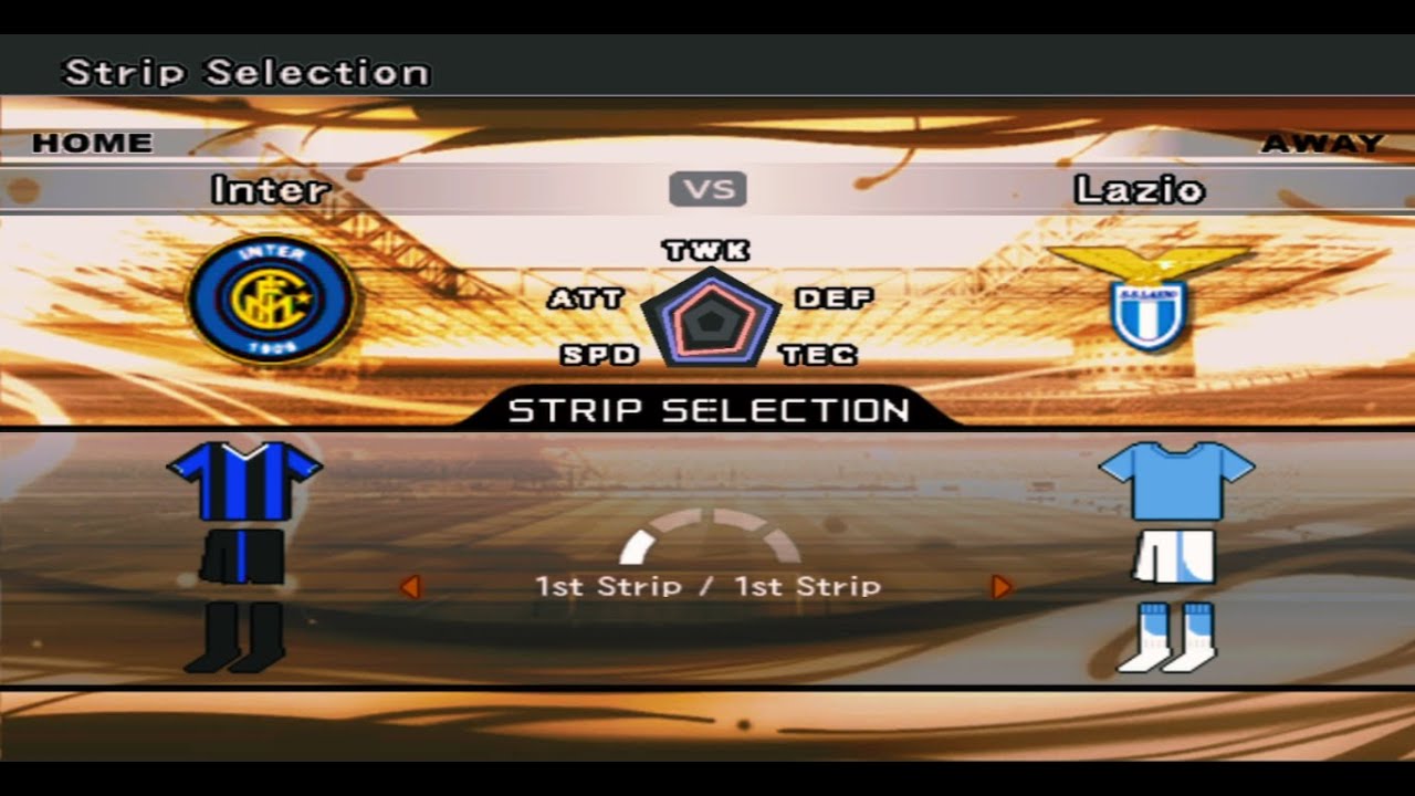 PES 6 - Inter vs Lazio / PS2