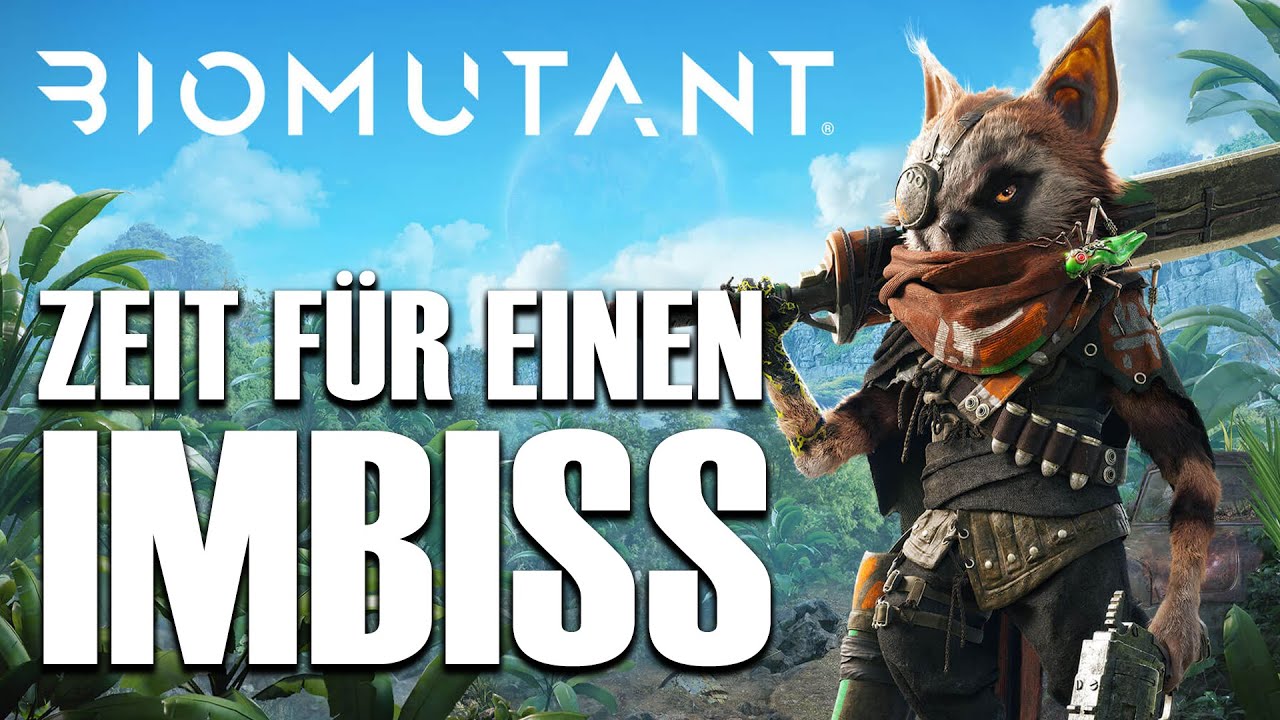 🦝 TROPHÄE - ZEIT FÜR EINEN IMBISS - BIOMUTANT - Platin Guide 100% Komplettlösung Jumboknäuel