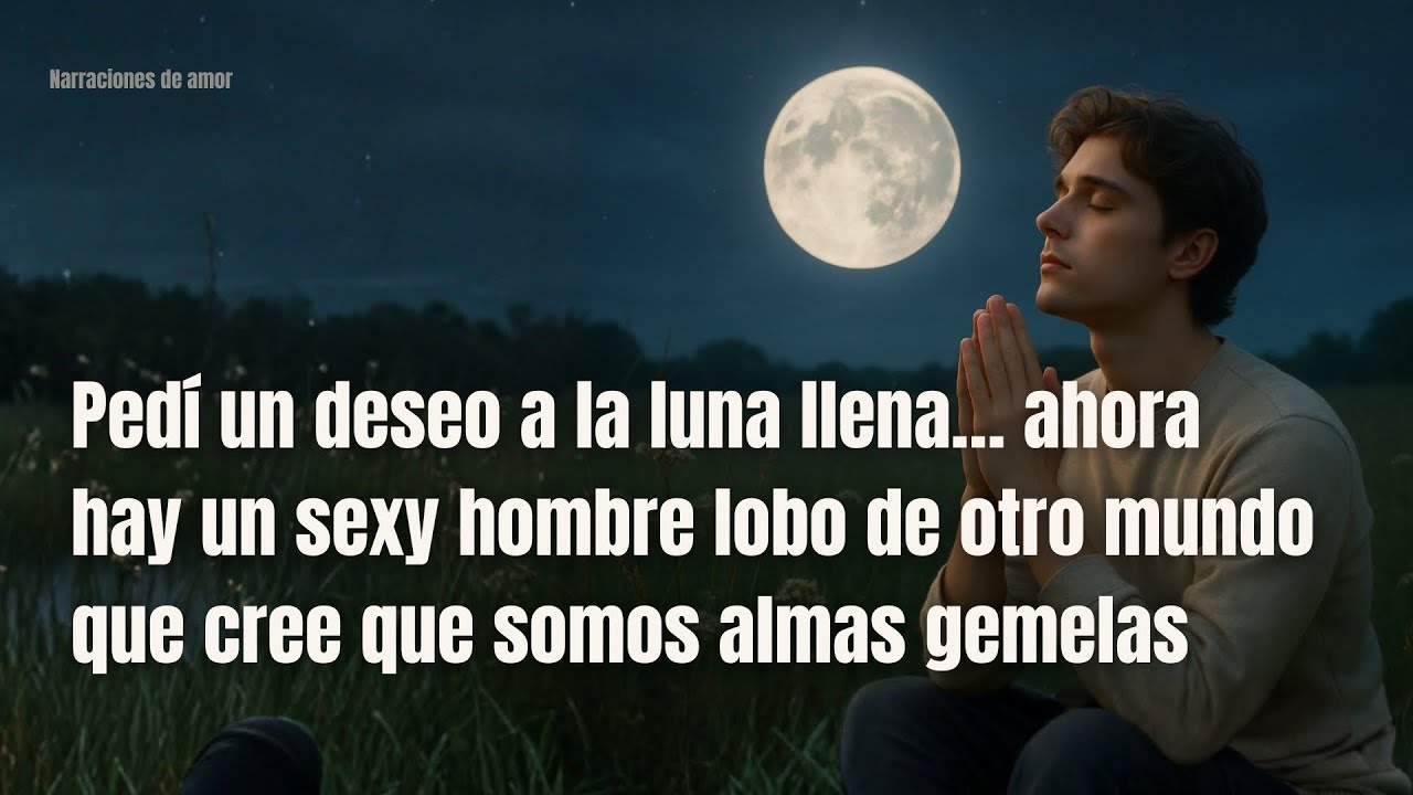 BL - Ped&iacute; un deseo a la luna llena&hellip; ahora hay un sexy hombre lobo que cree que somos almas gemelas