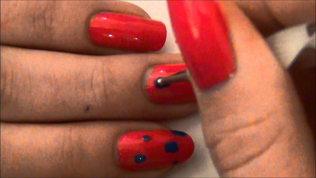Panterprint Nails!