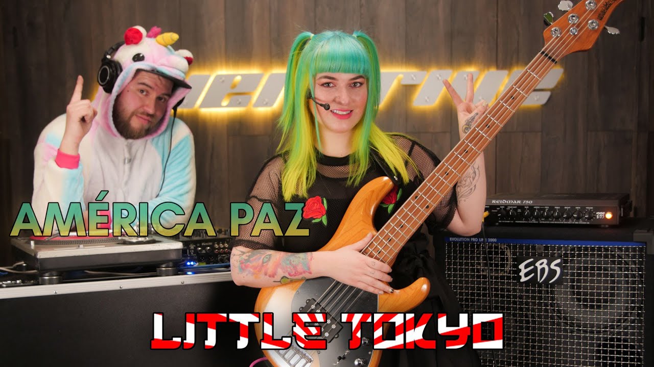 América Paz y DJ Humitas: Little Tokyo