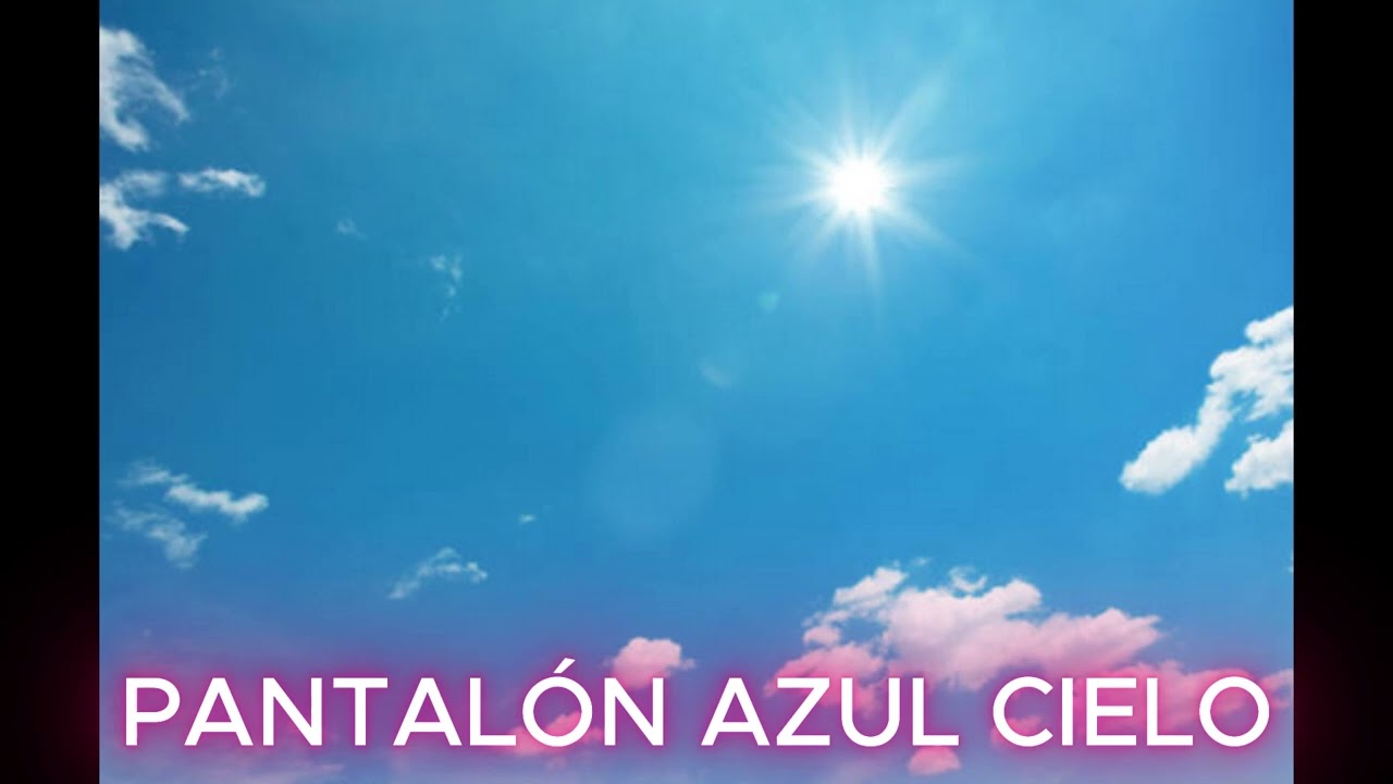 PANTALÓN AZUL CIELO