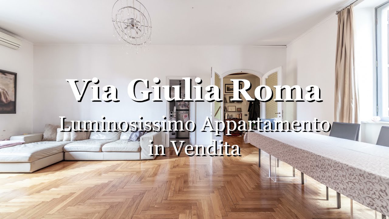 Roma Centro Storico | Appartamento in Vendita in Via Giulia