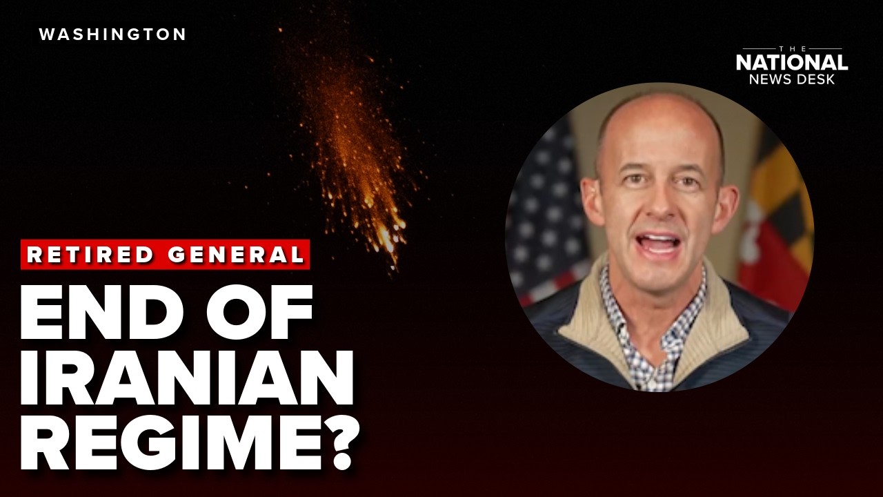 Is this the end of the Iranian regime? Retired General breaks down escalation