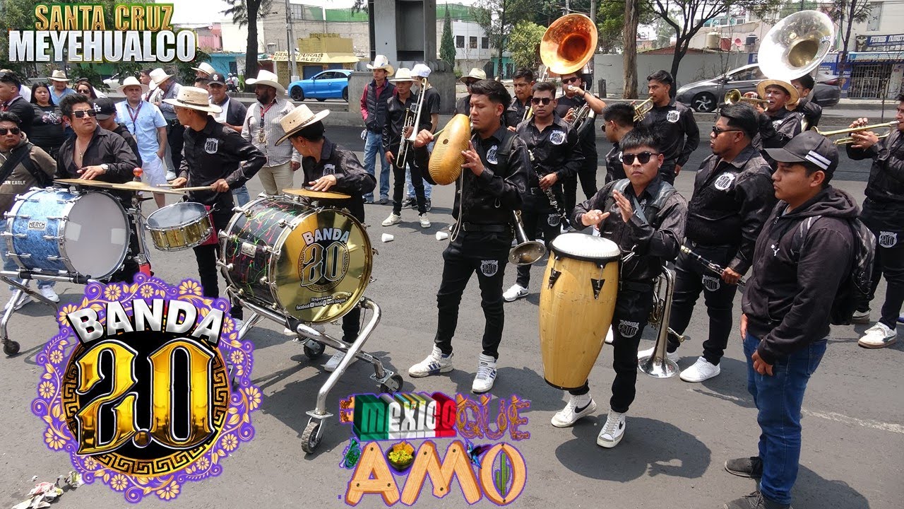 Banda 2.0 En Santa Cruz Meyehualco