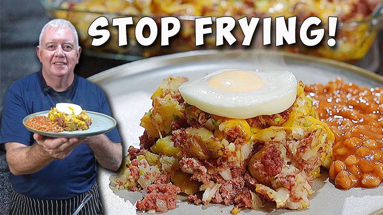 Crispy Corned Beef Hash Bake – The Easiest Comfort Food Dinner