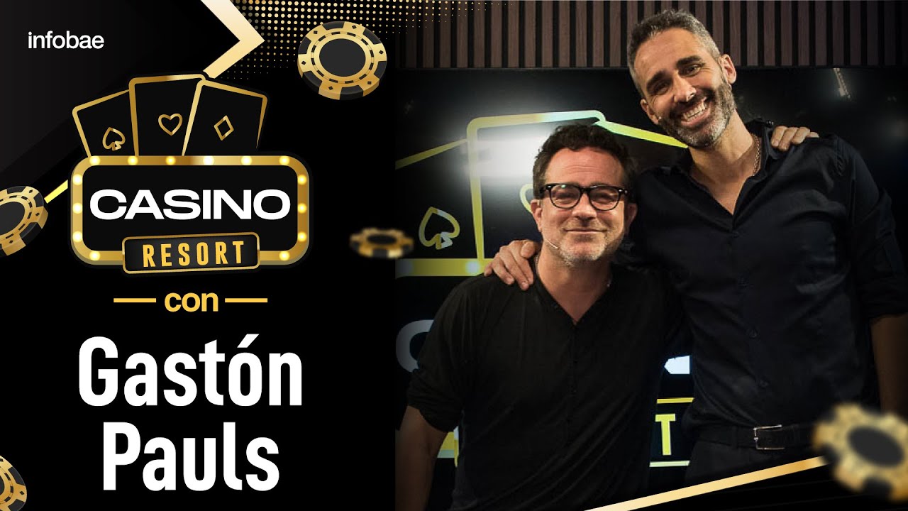 Gast&oacute;n Pauls en #CasinoResort con el Pollo &Aacute;lvarez | Episodio 6