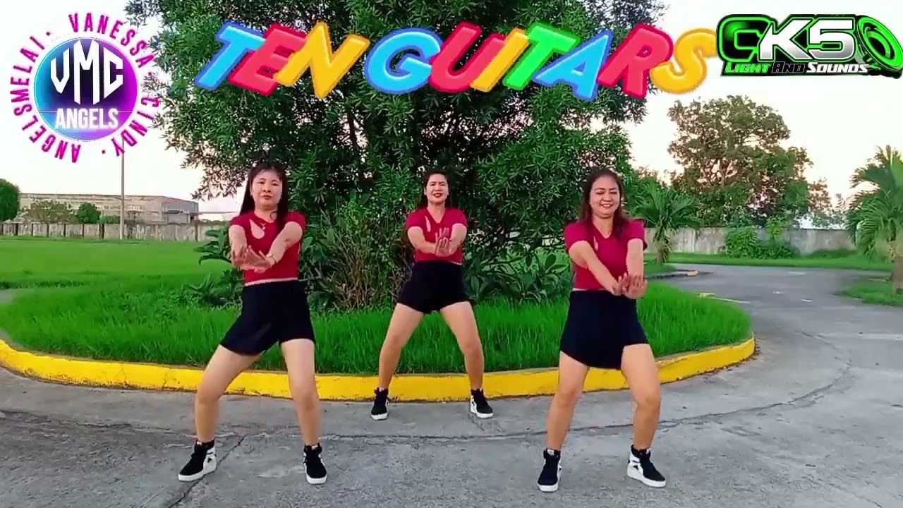 TEN GUITARS /RETRO DANCE FITNESS WORKOUT/ VMC Angels