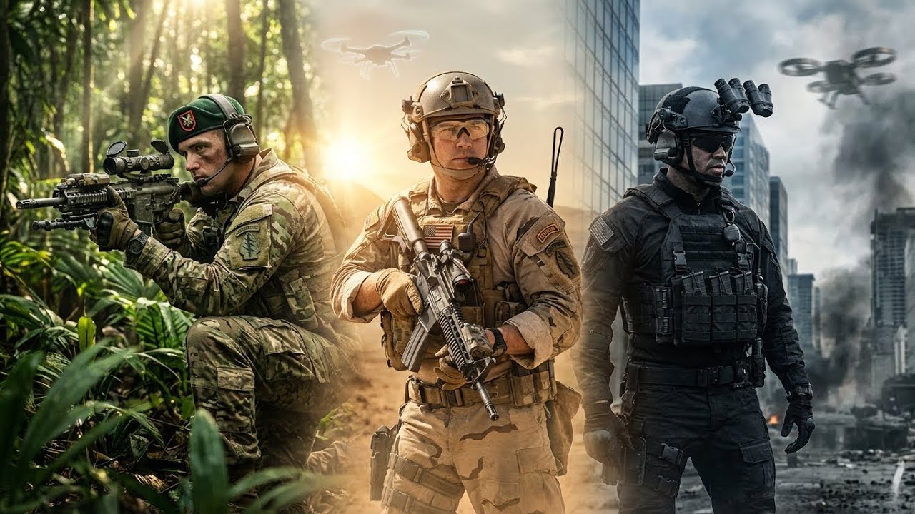 The US Army’s Most Elite Units – Inside Special Forces  Green Berets, Rangers & Delta Force