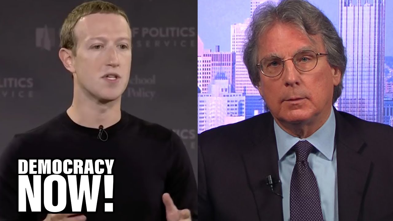 Big Tech Platforms Have Had a “Profound Negative Effect on Democracy.” Is It Time to Break Them Up?