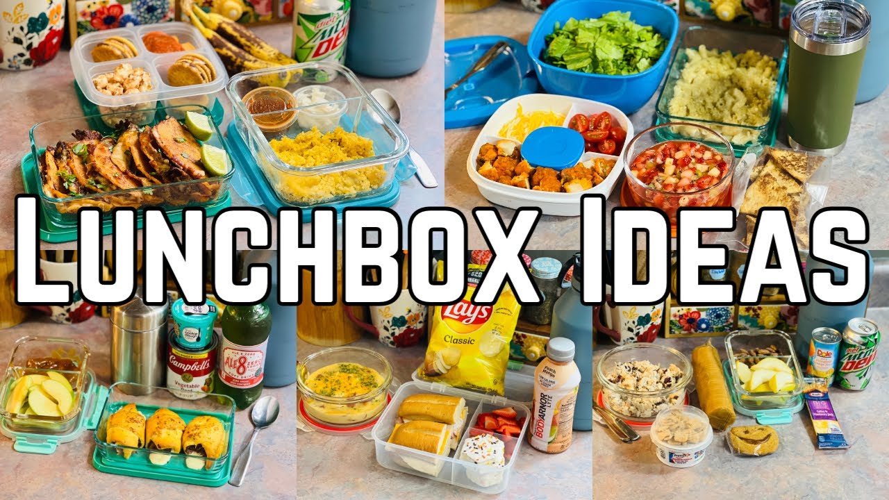 What’s in my Husbands Lunchbox | Lunchbox Ideas | September 2022