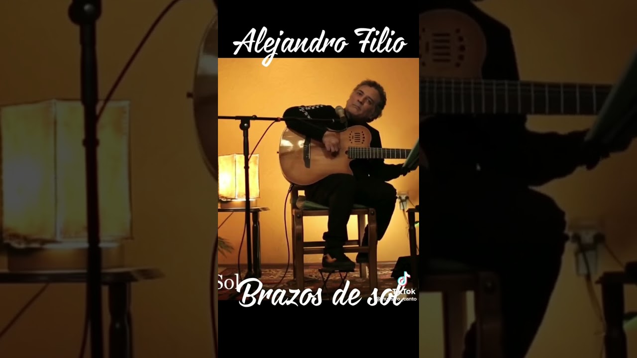 Alejandro Filio - Brazos de Sol