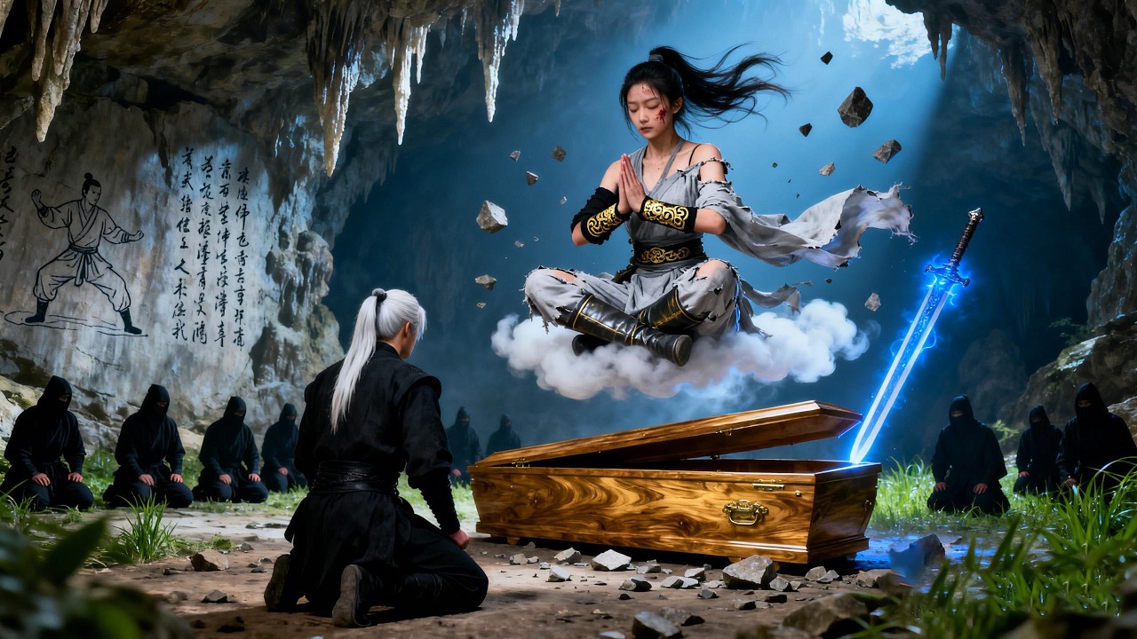 废柴少女假死設局，棺中復活觉醒神功，一劍屠盡所有叛徒！#武俠 #熱門 #movie #中國電視劇#4k #仙侠 #短剧