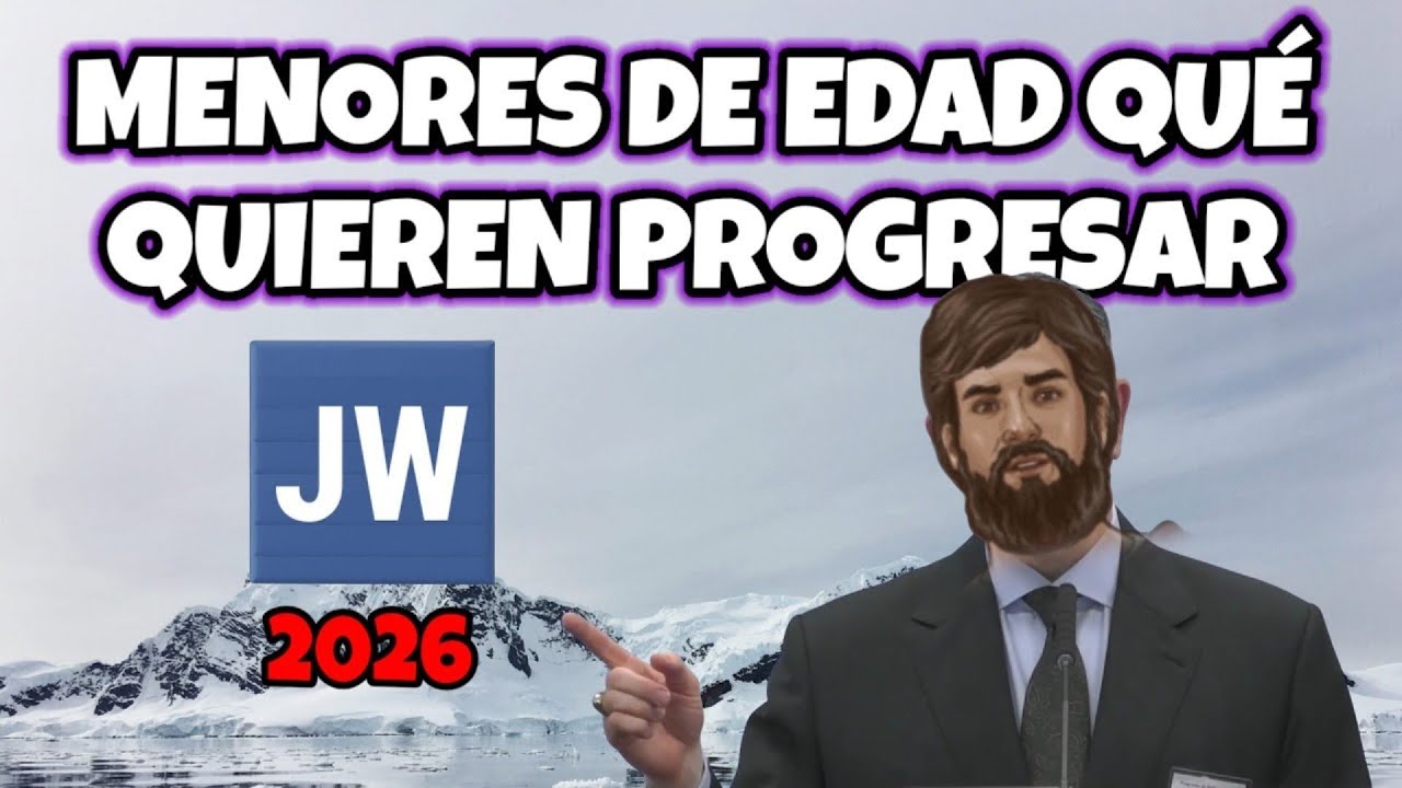 PARTE 2 DEL PROGRAMA MENSUAL. DISCURSO JW (TESTIGOS DE JEHOVÁ). JWORG