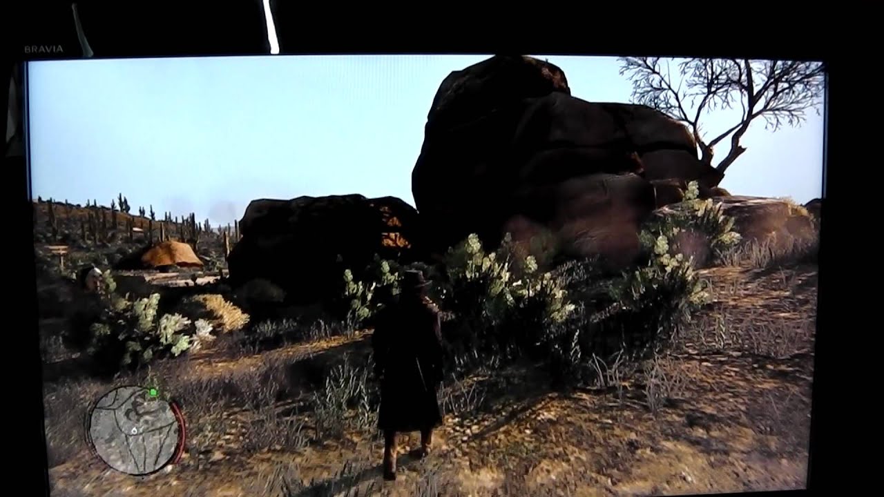 Red Dead Redemption - Schatzsucher Herausforderung Level 2 ( Erste Truhe) [HD]