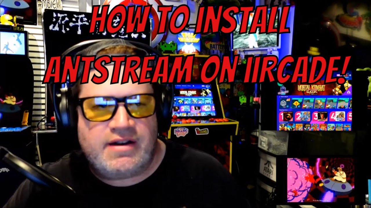How to install Anstream on iiRcade!