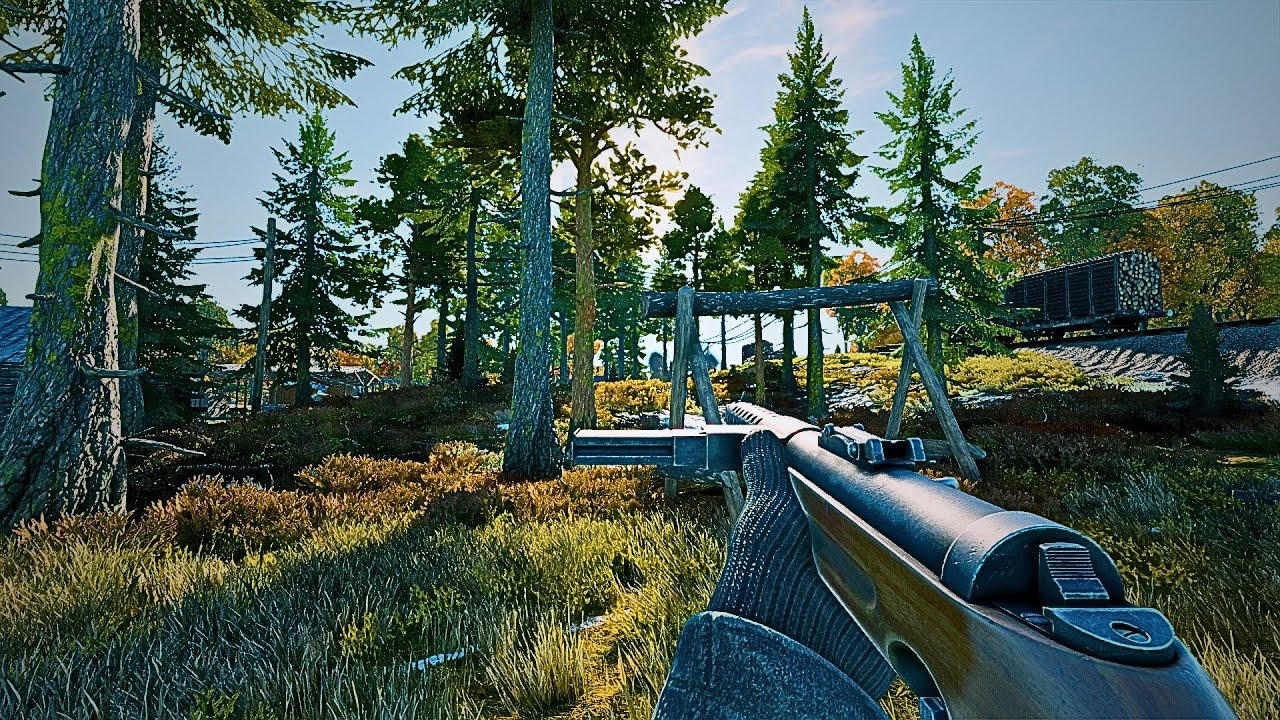THE MAISKY FORESTRY NORTH (Invasion) - Enlisted