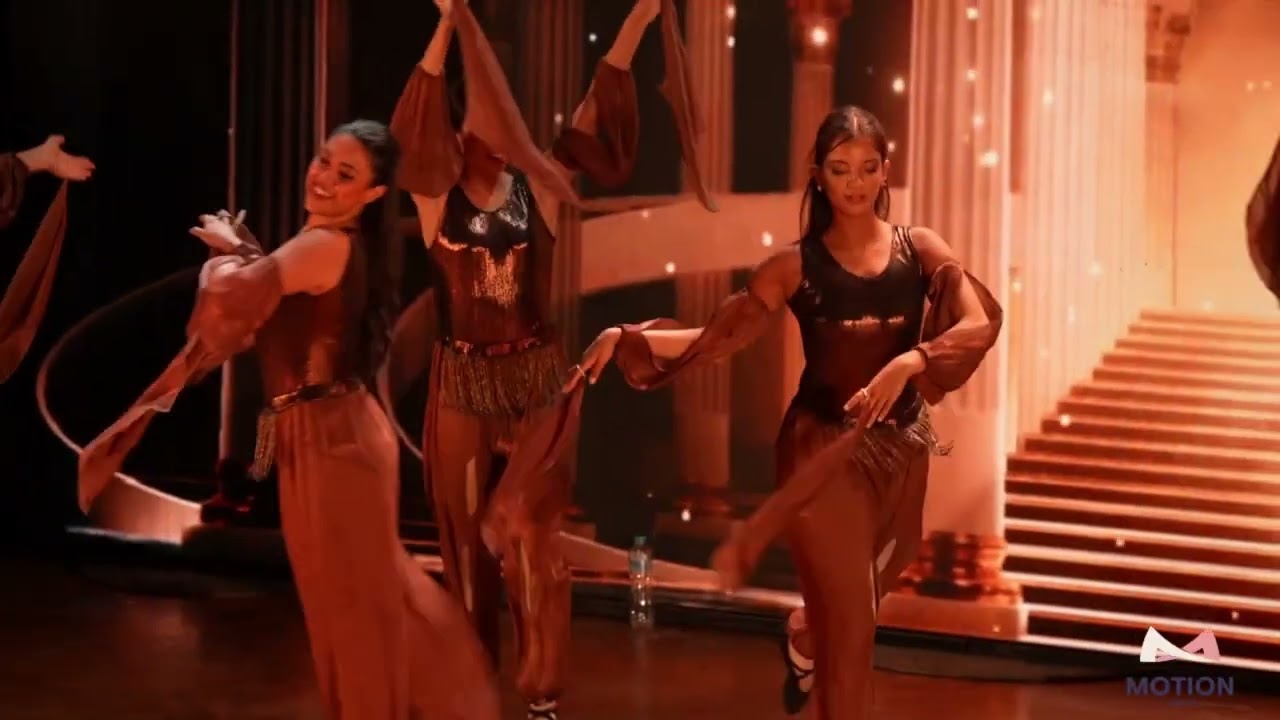Folklore dance: ah yally song from motion dance studio recital 2025