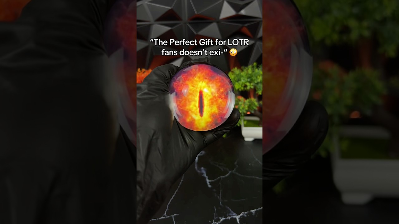 The eye of Sauron 💀👁️ #lordoftherings #Lotr #sauron #eyeofsauron #palantir